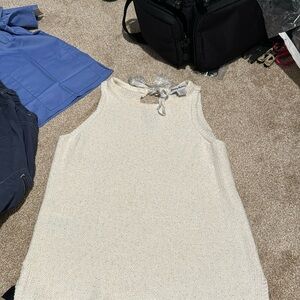Tommy Bahama Sequin Knitted Tank